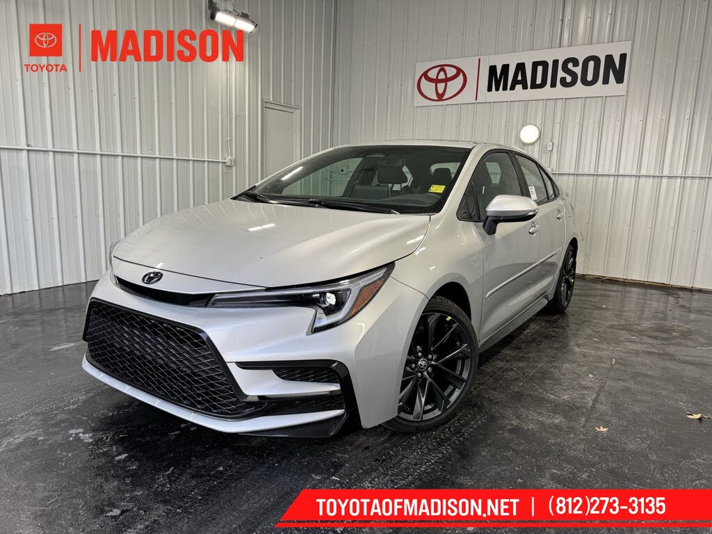 2026 Toyota Corolla XSE FWD