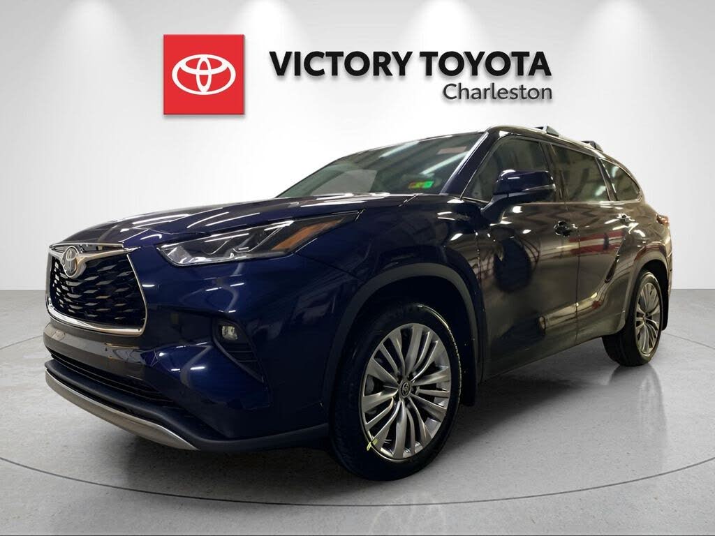 2026 Toyota Highlander Platinum AWD