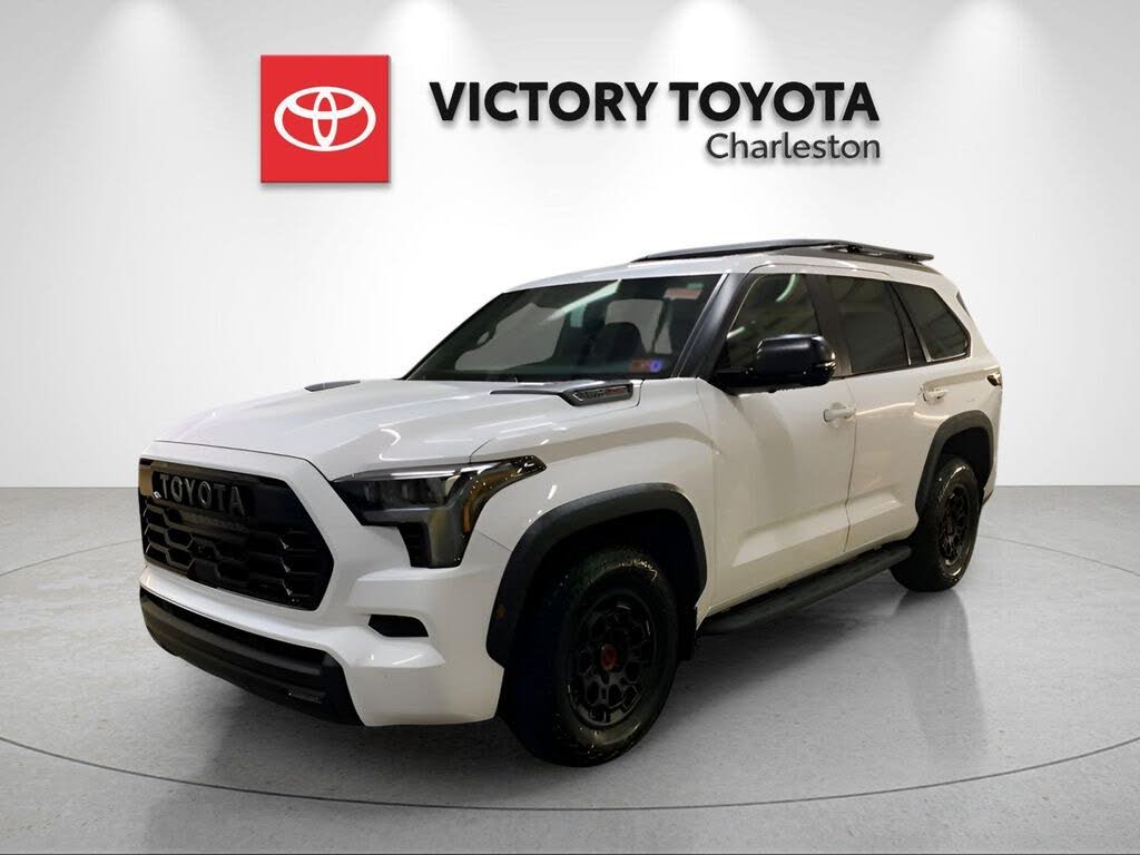2026 Toyota Sequoia TRD Pro 4WD
