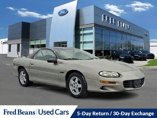 1999 Chevrolet Camaro Z28 Coupe RWD