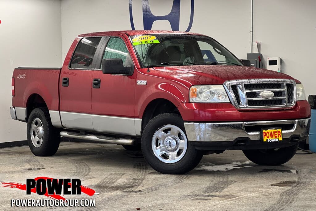 2007 Ford F-150 XLT SuperCrew Short Bed 4WD