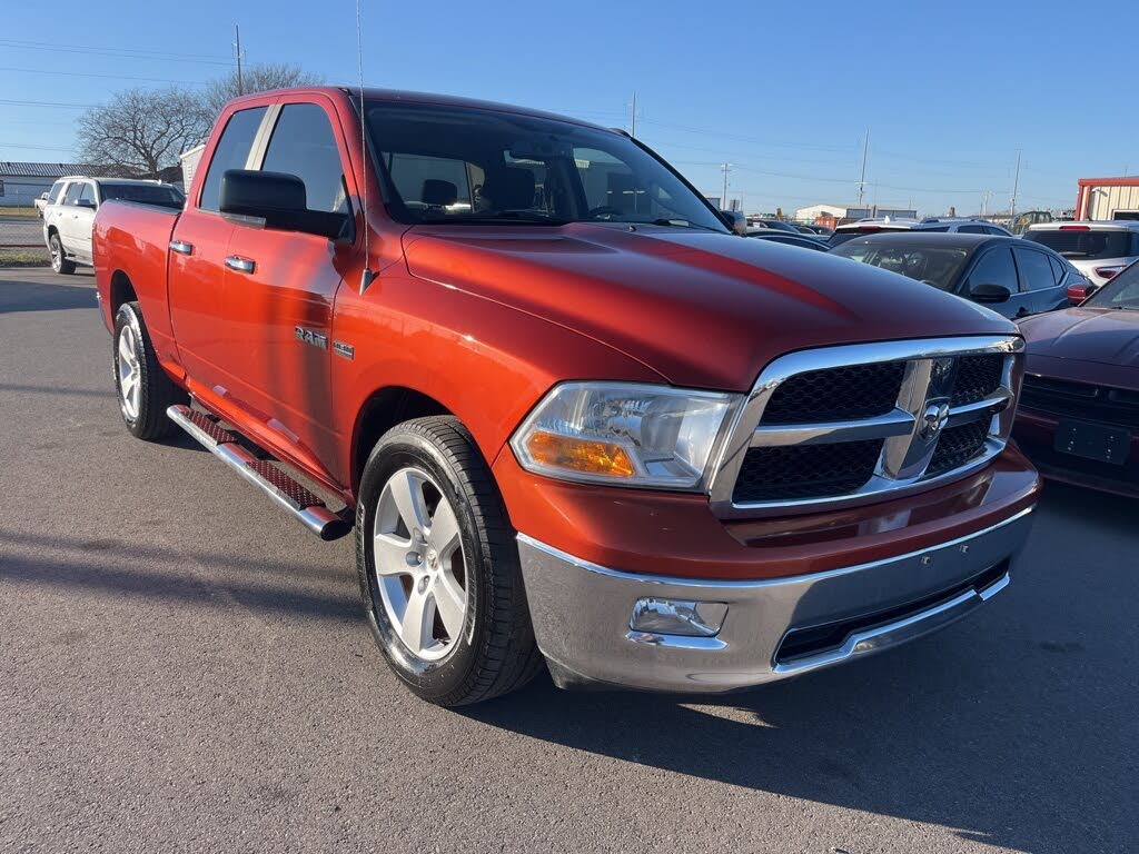 2009 Dodge RAM 1500 SLT Quad Cab RWD