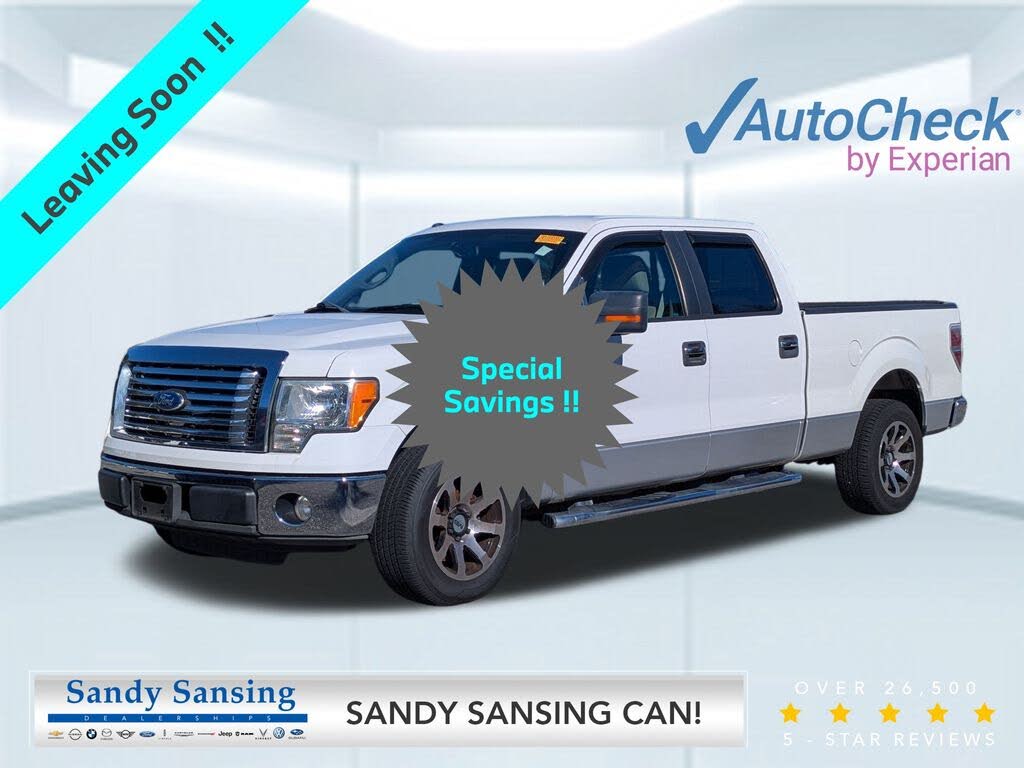 2010 Ford F-150 XL SuperCrew