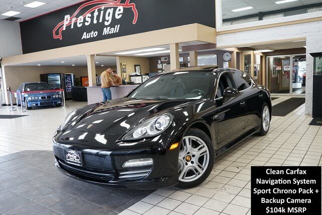 2010 Porsche Panamera 4S AWD