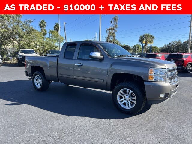 2011 Chevrolet Silverado 1500 LTZ Extended Cab 4WD