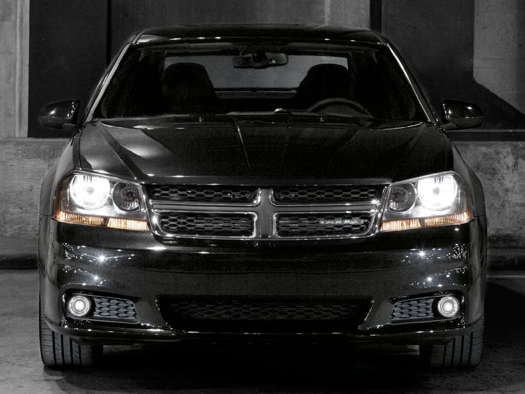 2011 Dodge Avenger Heat FWD