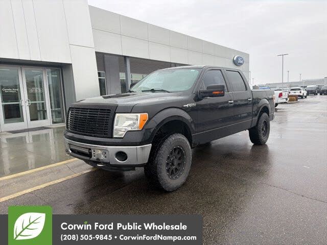 2011 Ford F-150 XLT SuperCrew 4WD