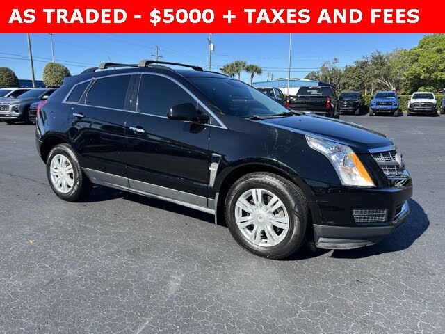 2012 Cadillac SRX FWD