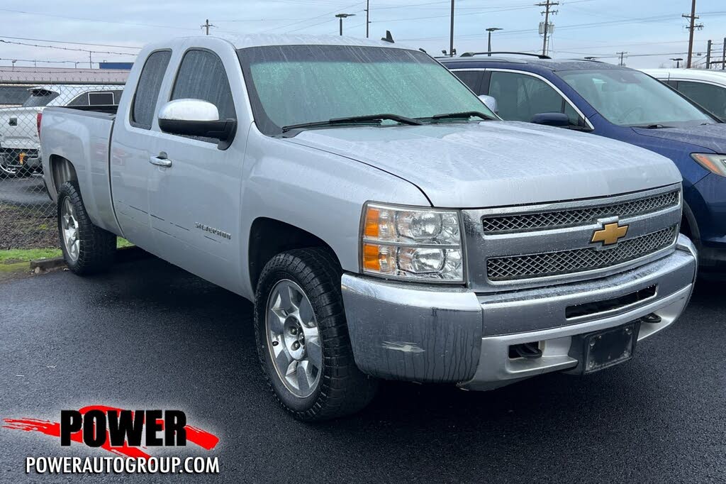 2012 Chevrolet Silverado 1500 LT Extended Cab 4WD