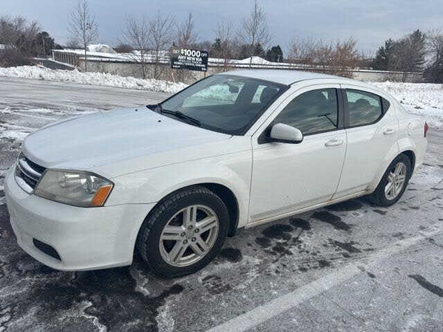 2012 Dodge Avenger SXT FWD
