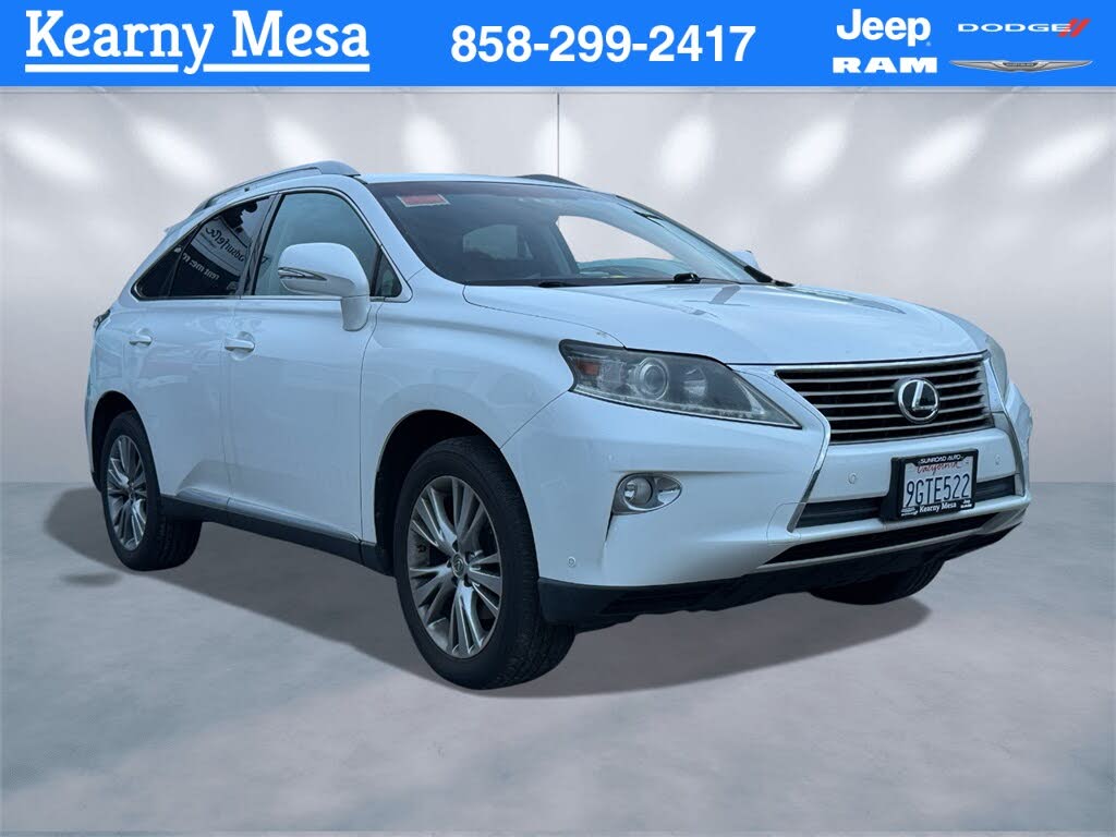 2013 Lexus RX 350 FWD