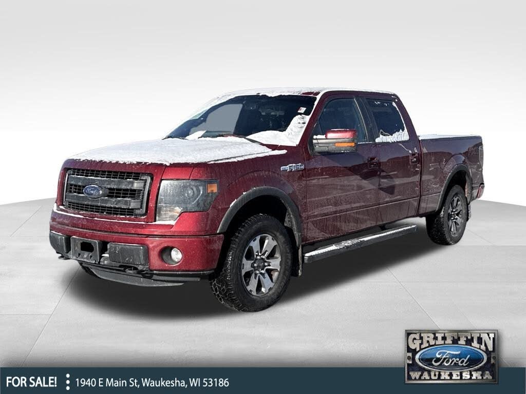 2014 Ford F-150 FX4 SuperCrew 4WD