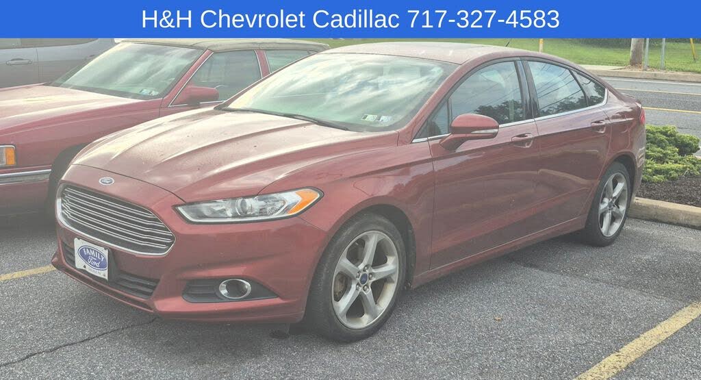 2014 Ford Fusion SE