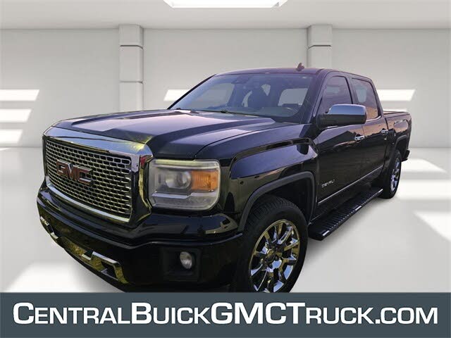 2014 GMC Sierra 1500 Denali Crew Cab AWD