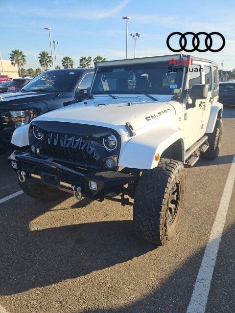 2014 Jeep Wrangler Unlimited Sport 4WD