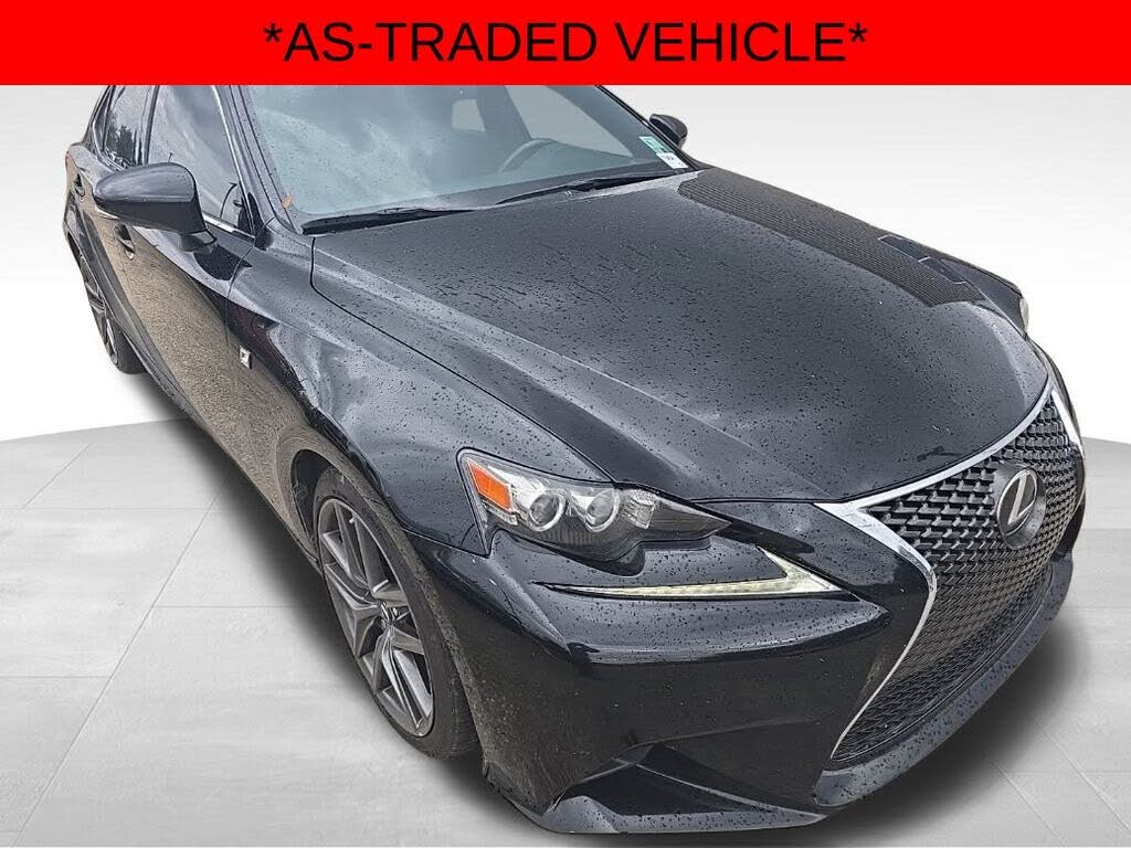 2014 Lexus IS 250 Sedan RWD