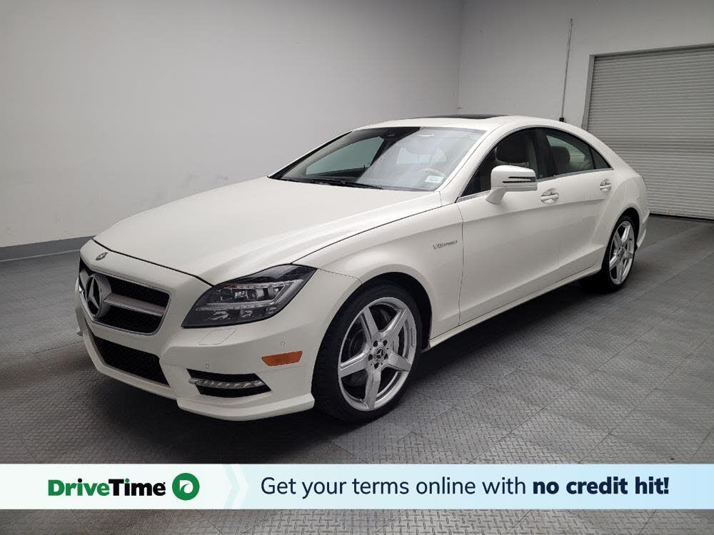 2014 Mercedes-Benz CLS 550