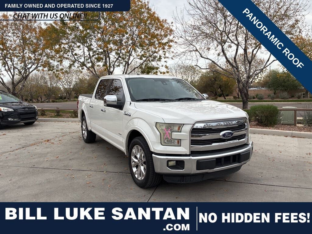 2015 Ford F-150 Lariat SuperCrew