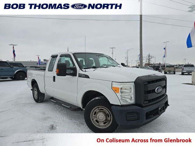 2015 Ford F-250 Super Duty XL SuperCab