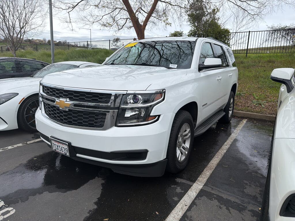 2016 Chevrolet Tahoe LT 4WD