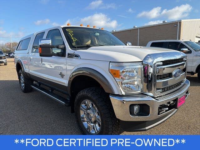 2016 Ford F-350 Super Duty Lariat Crew Cab 4WD