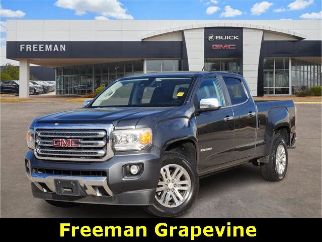 2016 GMC Canyon SLT Crew Cab