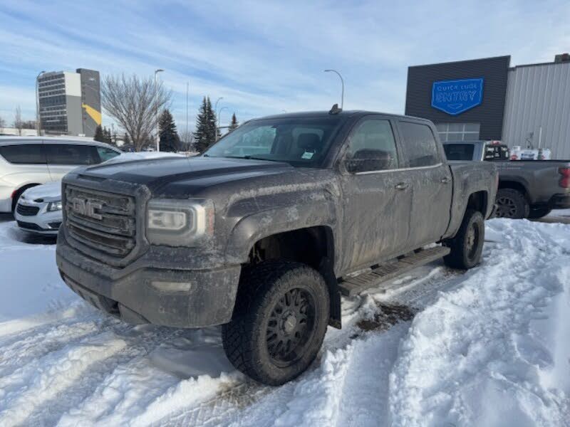 2016 GMC Sierra 1500 SLT Crew Cab 4WD