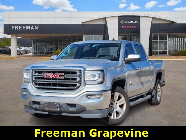2016 GMC Sierra 1500 SLE Crew Cab