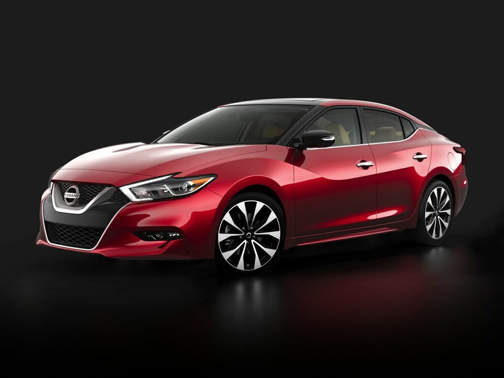 2016 Nissan Maxima SR