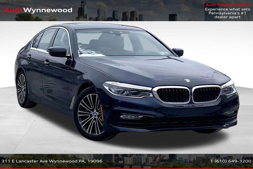 2017 BMW 5 Series 540i xDrive Sedan AWD