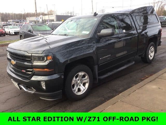 2017 Chevrolet Silverado 1500 LT Double Cab 4WD