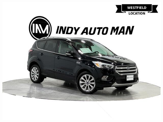 2017 Ford Escape Titanium FWD