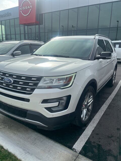 2017 Ford Explorer XLT AWD