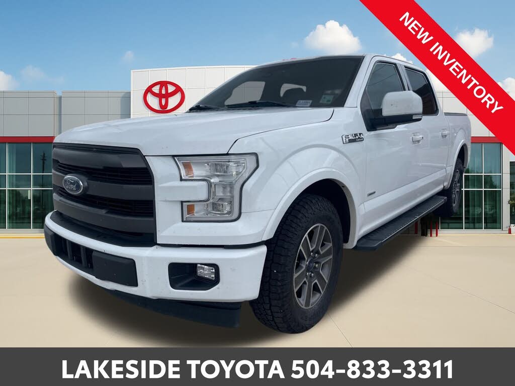2017 Ford F-150 Lariat SuperCrew