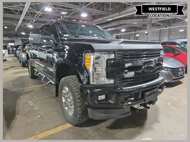 2017 Ford F-250 Super Duty Lariat Crew Cab 4WD