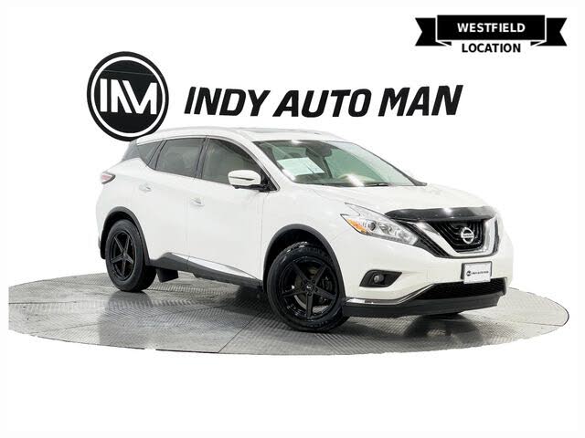 2017 Nissan Murano SL AWD