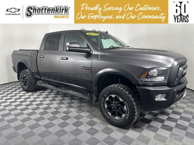 2017 RAM 2500 Power Wagon Crew Cab 4WD