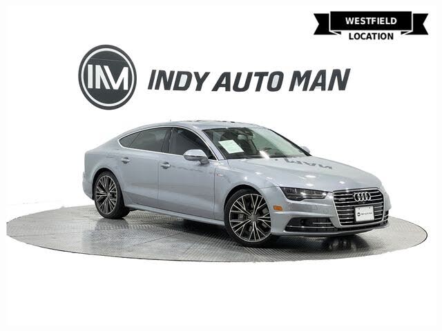 2018 Audi A7 3.0T quattro Prestige AWD