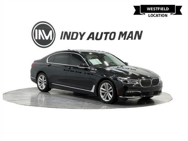 2018 BMW 7 Series 750i RWD