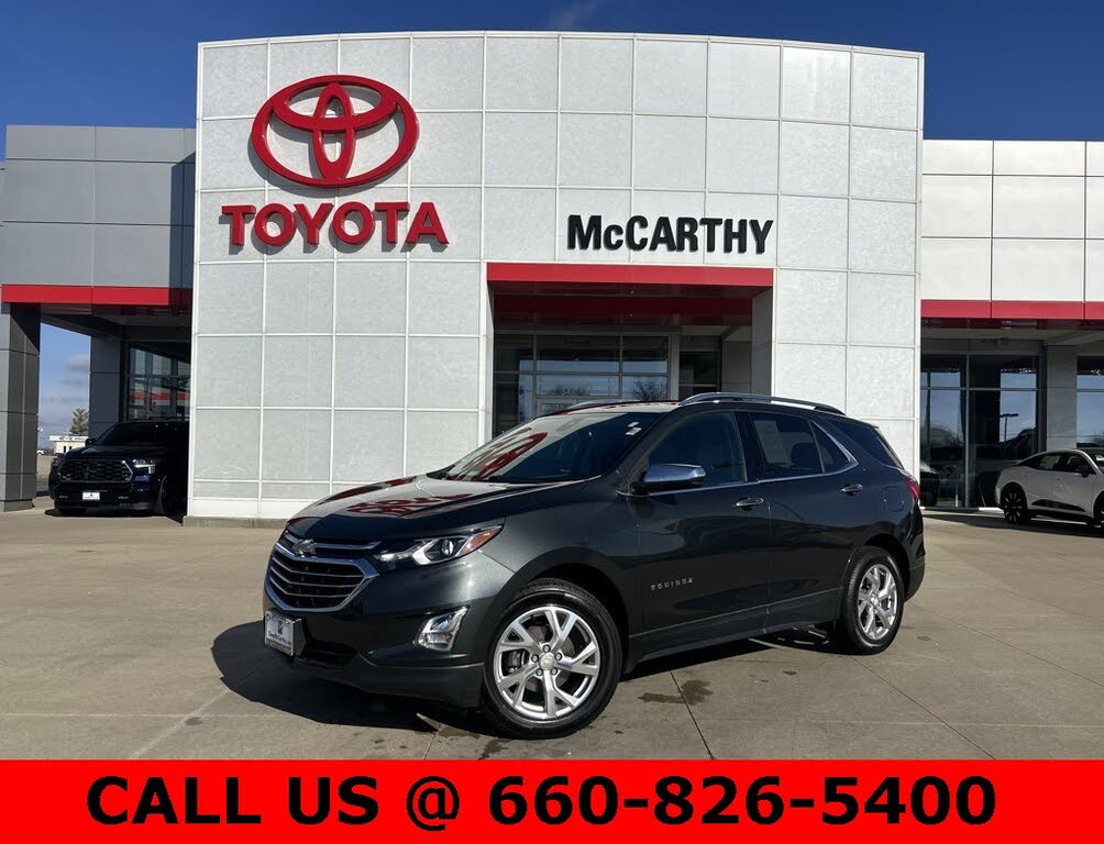2018 Chevrolet Equinox 1.5T Premier AWD