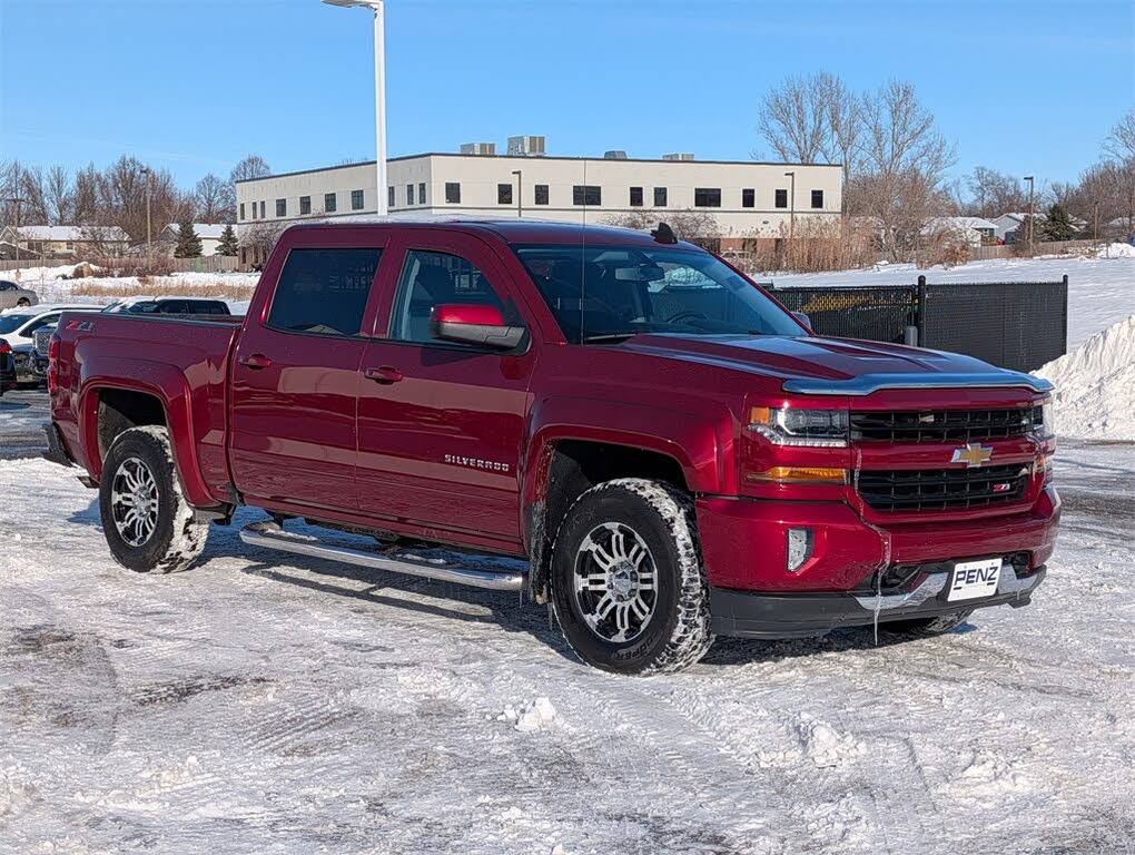 2018 Chevrolet Silverado 1500 LT Crew Cab 4WD
