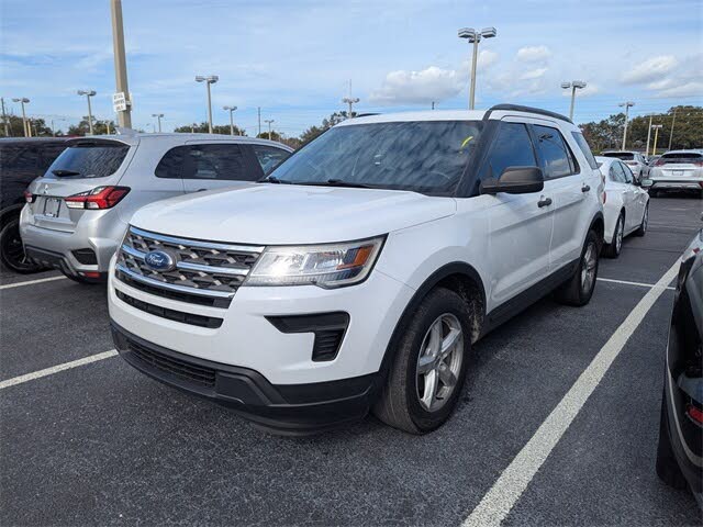 2018 Ford Explorer Base