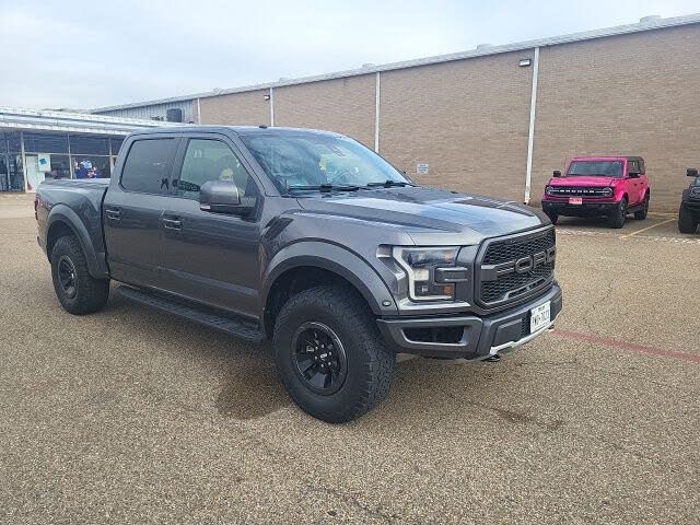 2018 Ford F-150 Raptor SuperCrew 4WD