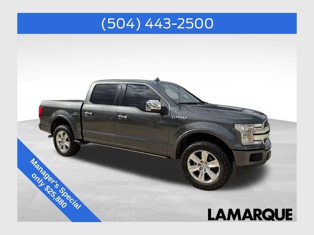 2018 Ford F-150 Platinum SuperCrew RWD