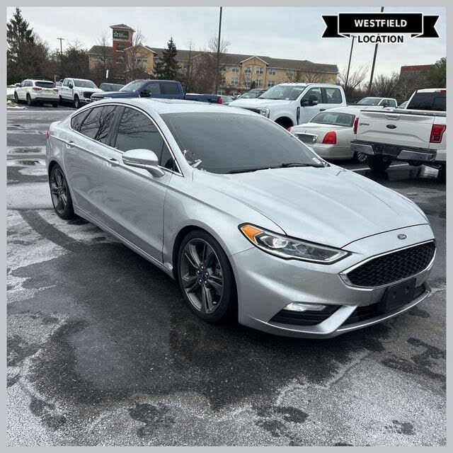 2018 Ford Fusion Sport AWD