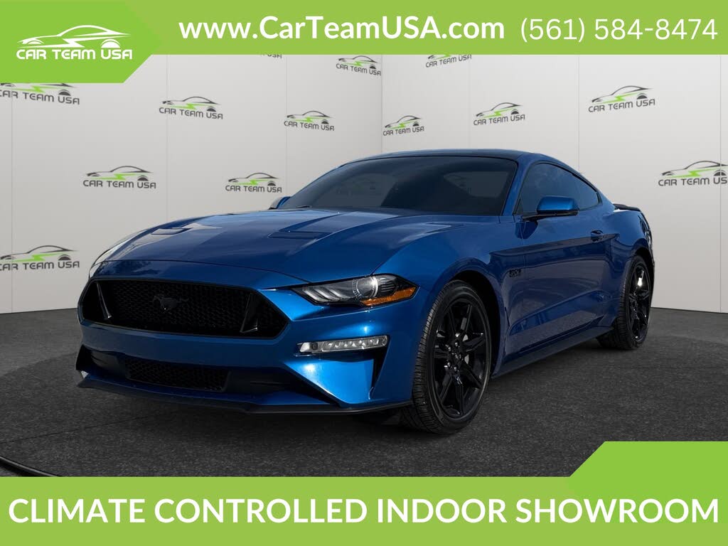 2018 Ford Mustang GT Premium Coupe RWD