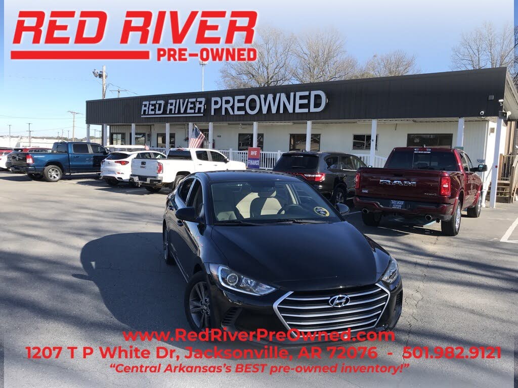 2018 Hyundai Elantra SEL FWD