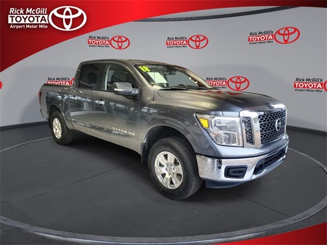 2018 Nissan Titan SV Crew Cab 4WD