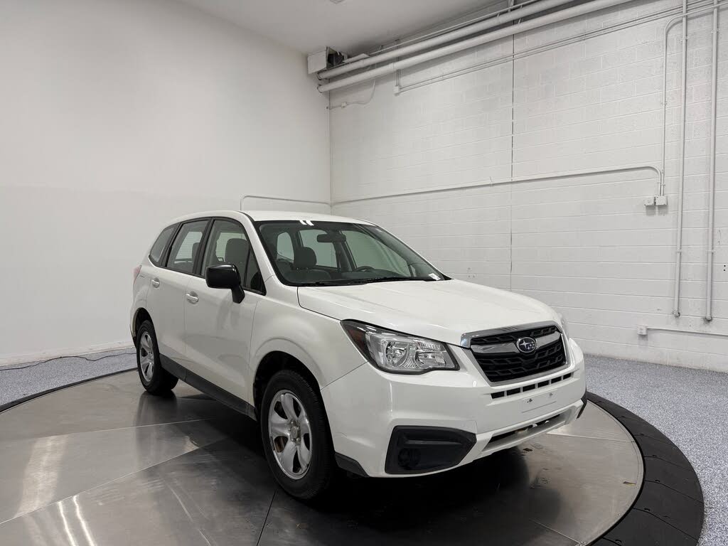 2018 Subaru Forester 2.5i
