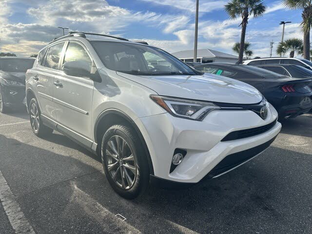2018 Toyota RAV4 Limited AWD